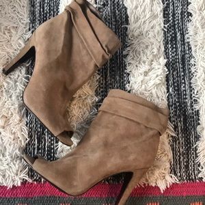 Marc Fisher Open Toe Booties